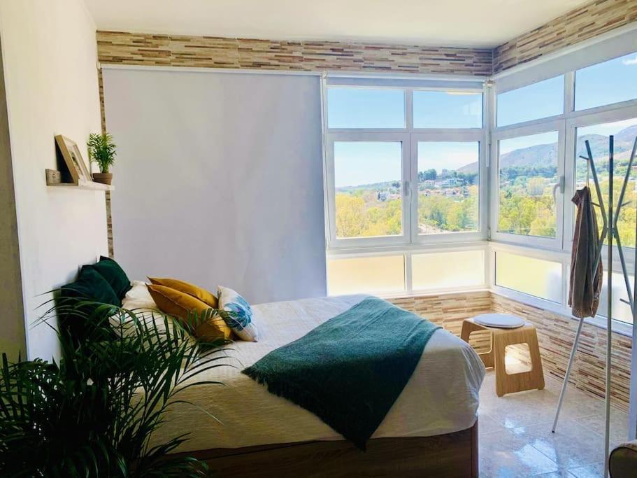 Alterhome Luminoso Estudio Con Piscina Y Maravillosas Vistas Torremolinos Exterior foto